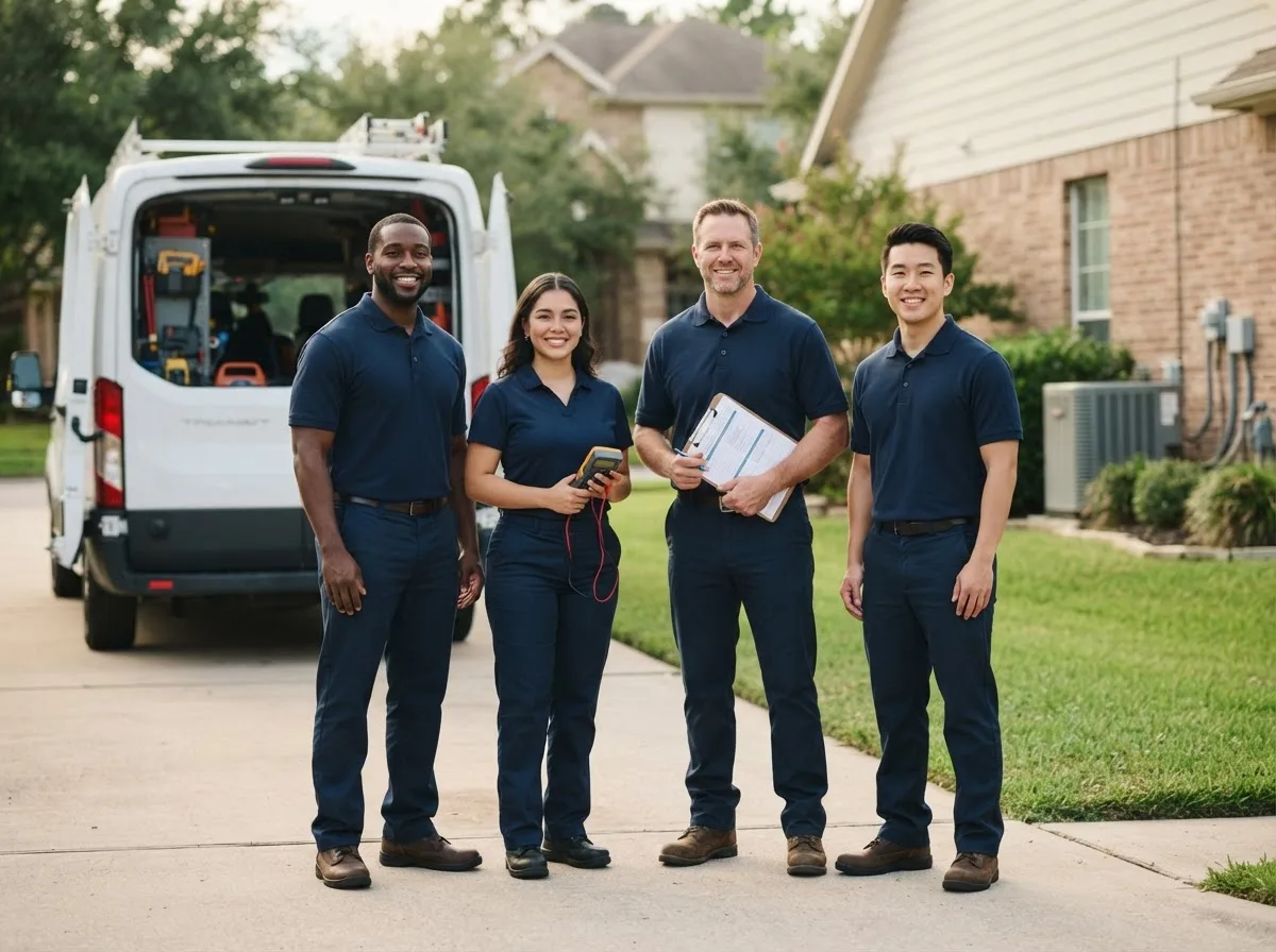 Certified HVAC technician near Ferndale, CA